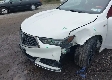 2020 Acura Tlx A-Spec/A-Spec W/Red Leather z USA, uszkodzony, nr VIN 19UUB1F60LA011710